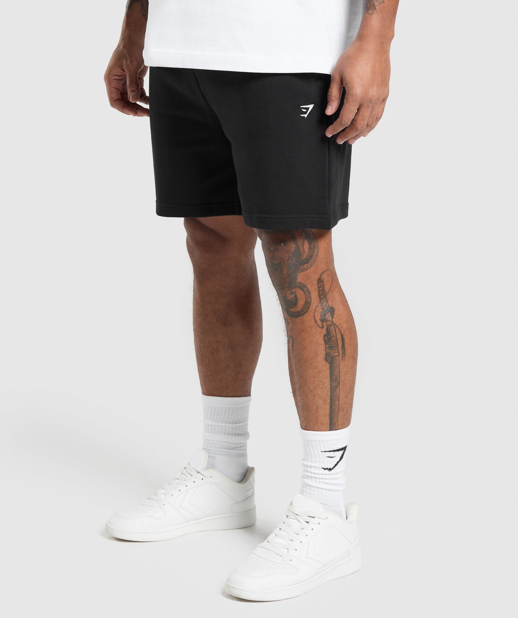 Gymshark Rest Day Essentials Shorts Black
