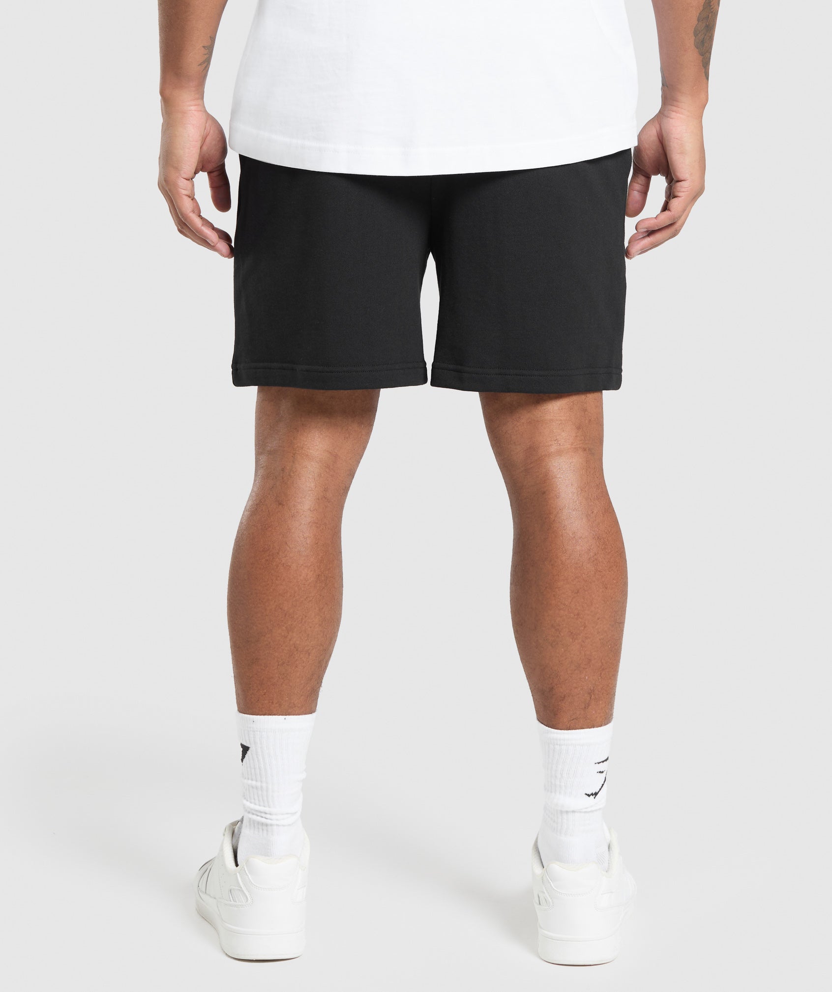 Gymshark Rest Day Essentials Shorts Black