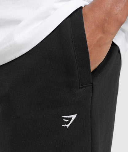 Gymshark Rest Day Essentials Shorts Black
