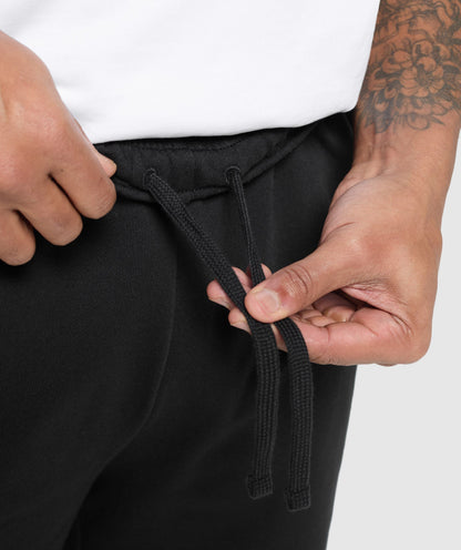 Gymshark Rest Day Essentials Shorts Black