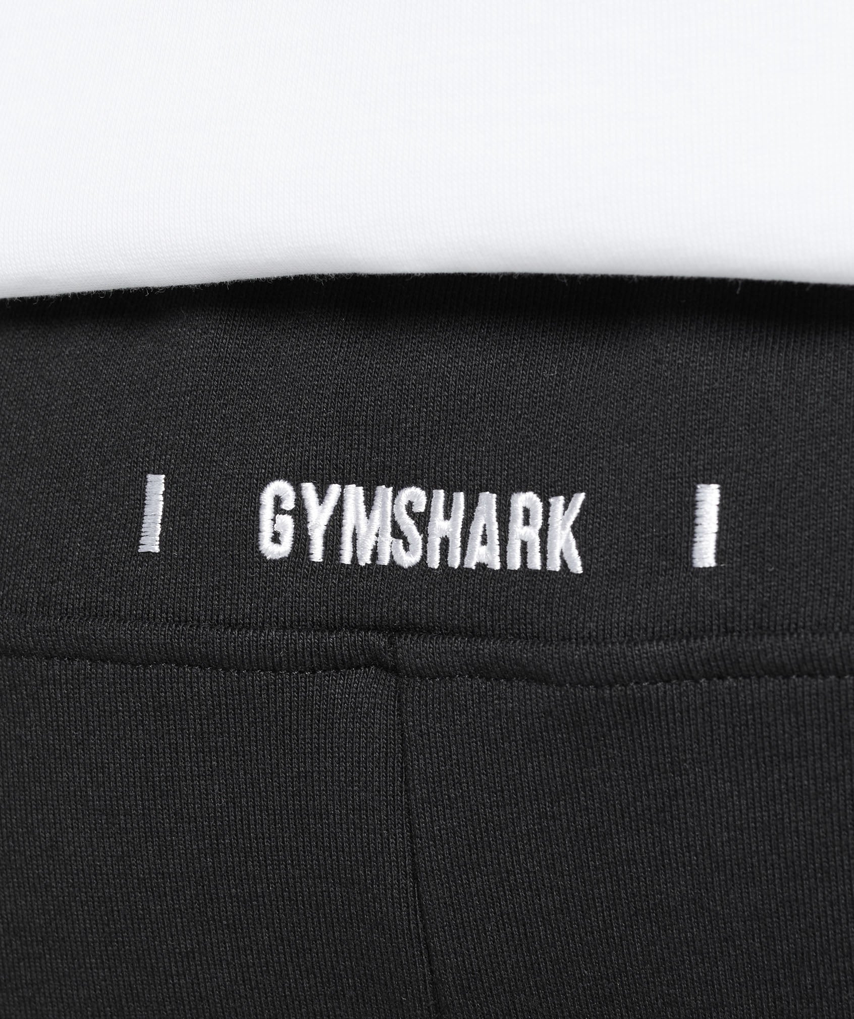 Gymshark Rest Day Essentials Shorts Black