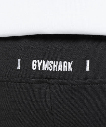 Gymshark Rest Day Essentials Shorts Black