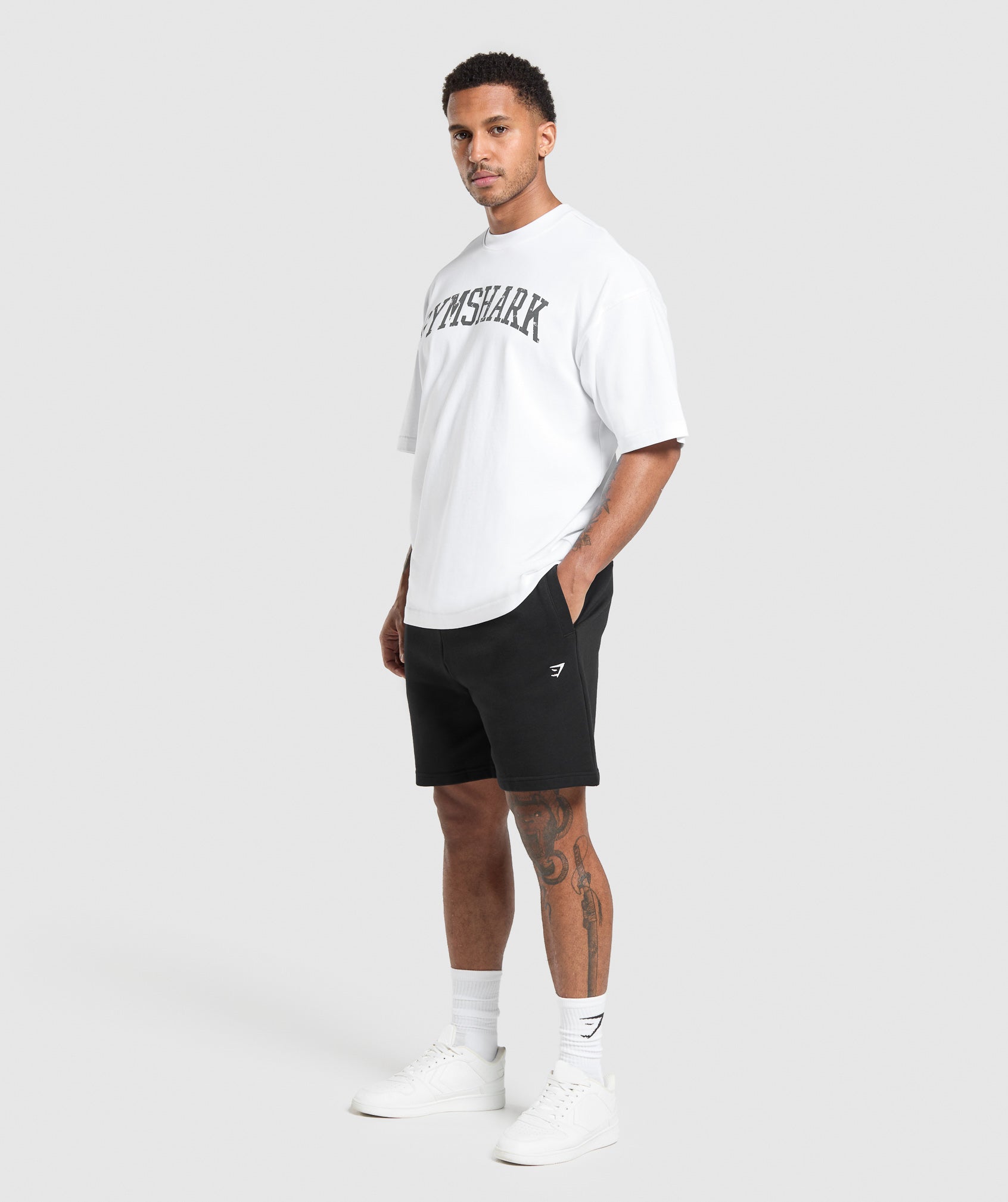 Gymshark Rest Day Essentials Shorts Black