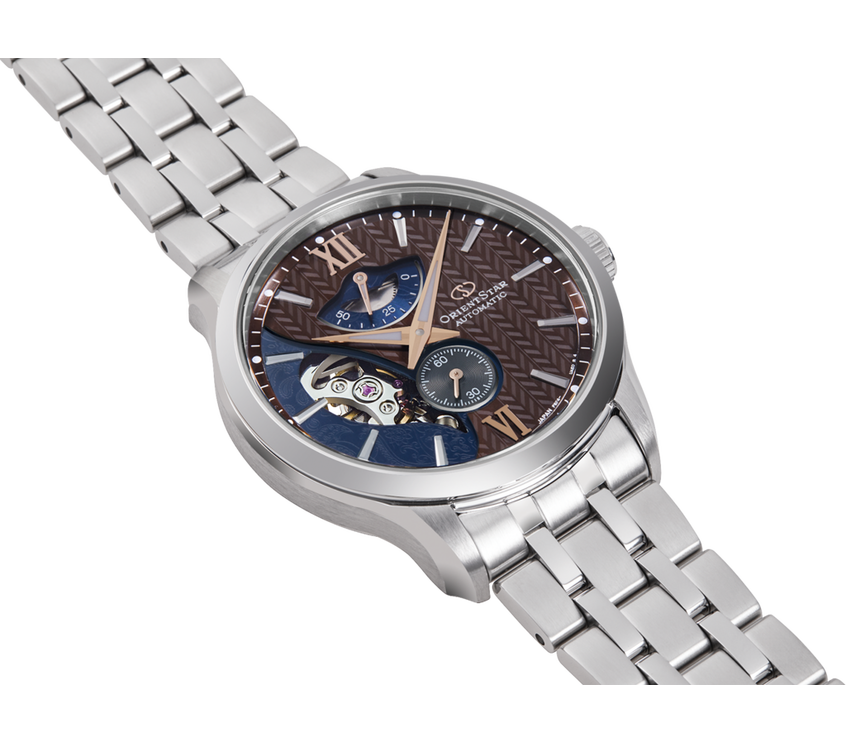 Orient Star Layered Skeleton