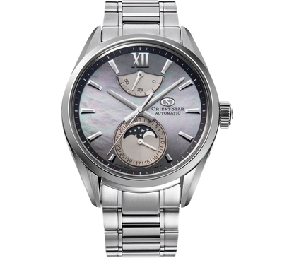 Orient Star M34 F7 Mechanical Moon Phase Aurora - Limited Edition