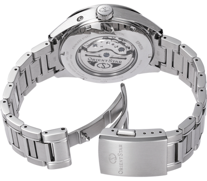 Orient Star M34 F7 Mechanical Moon Phase Aurora - Limited Edition