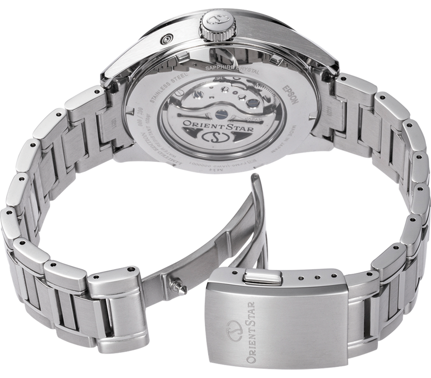 Orient Star M34 F7 Mechanical Moon Phase Aurora - Limited Edition