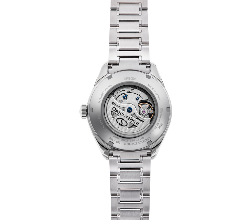 Orient Star M34 F7 Mechanical Moon Phase Aurora - Limited Edition