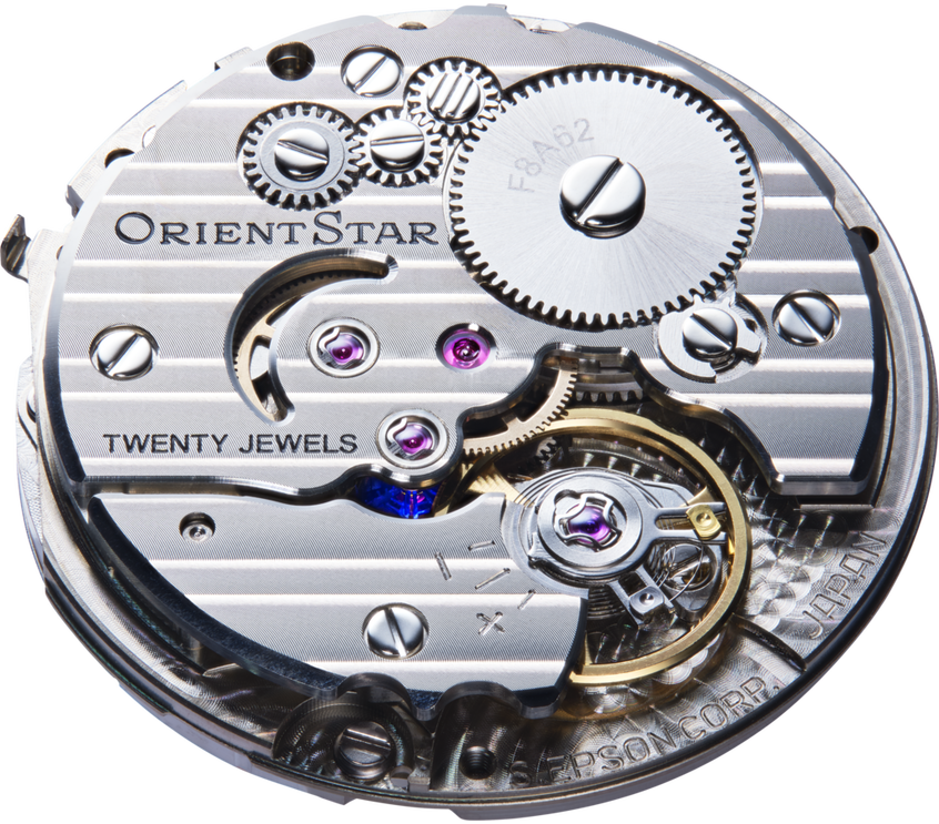 Orient Star M45 F8 Mechanical Moon Phase Hand Winding