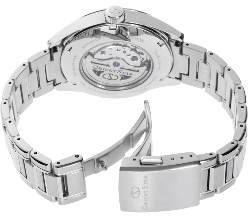 Orient Star M34 F8 Date