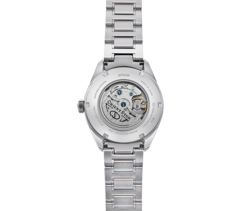 Orient Star M34 F8 Date