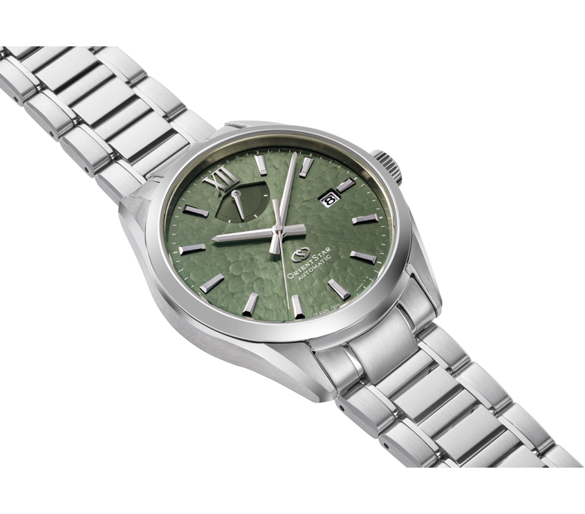 Orient Star M34 F8 Date