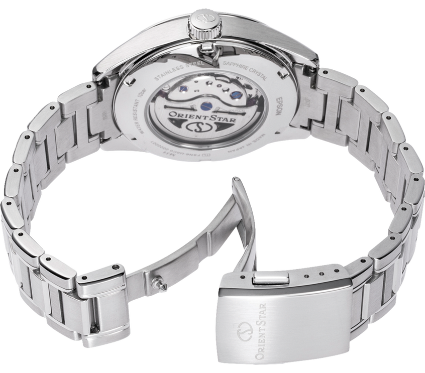 Orient Star M34 F8 Date