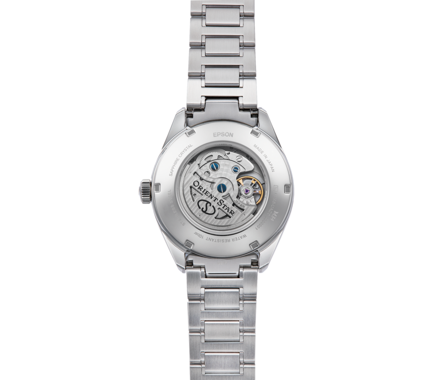 Orient Star M34 F8 Date