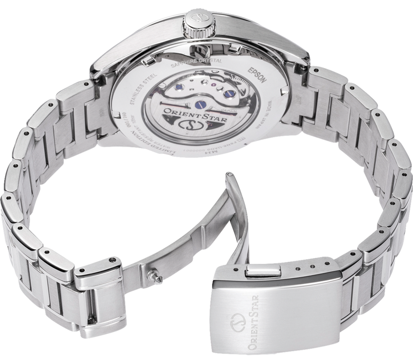 Orient Star M34 F8 Date - Limited Edition