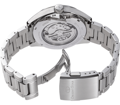 Orient Star M34 F7 Semi Skeleton Aurora - Limited Edition