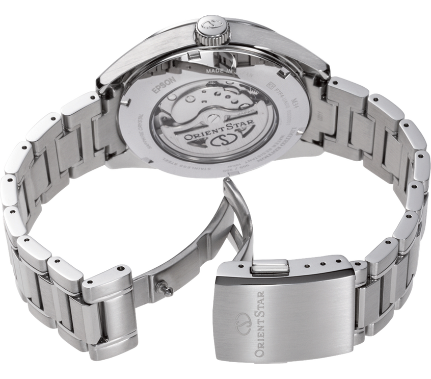 Orient Star M34 F7 Semi Skeleton Aurora - Limited Edition