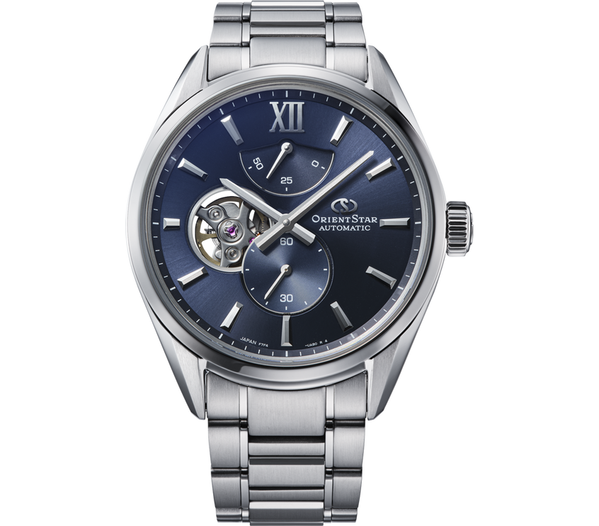 Orient M34 F7 Semi Skeleton