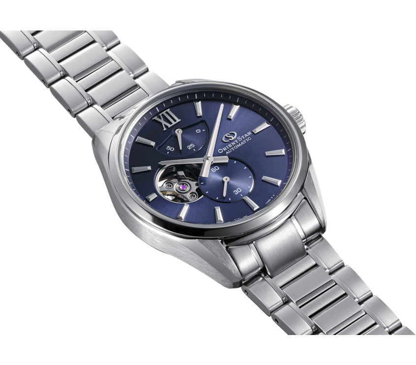 Orient M34 F7 Semi Skeleton