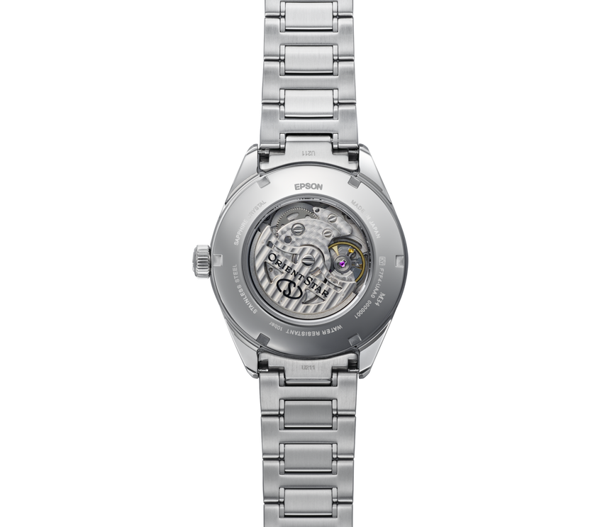 Orient M34 F7 Semi Skeleton