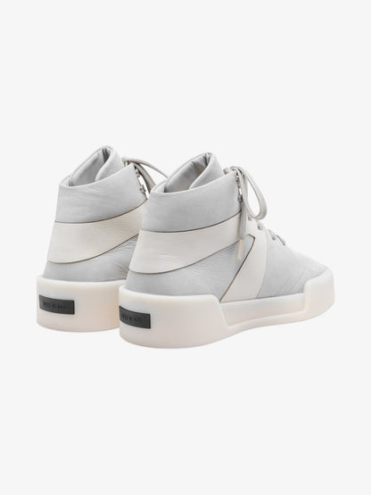 Essentials Basketball Sneaker Light Grey/Off-White