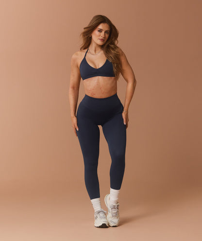 Women's Gymshark Whitney Leggings Heavy Blue