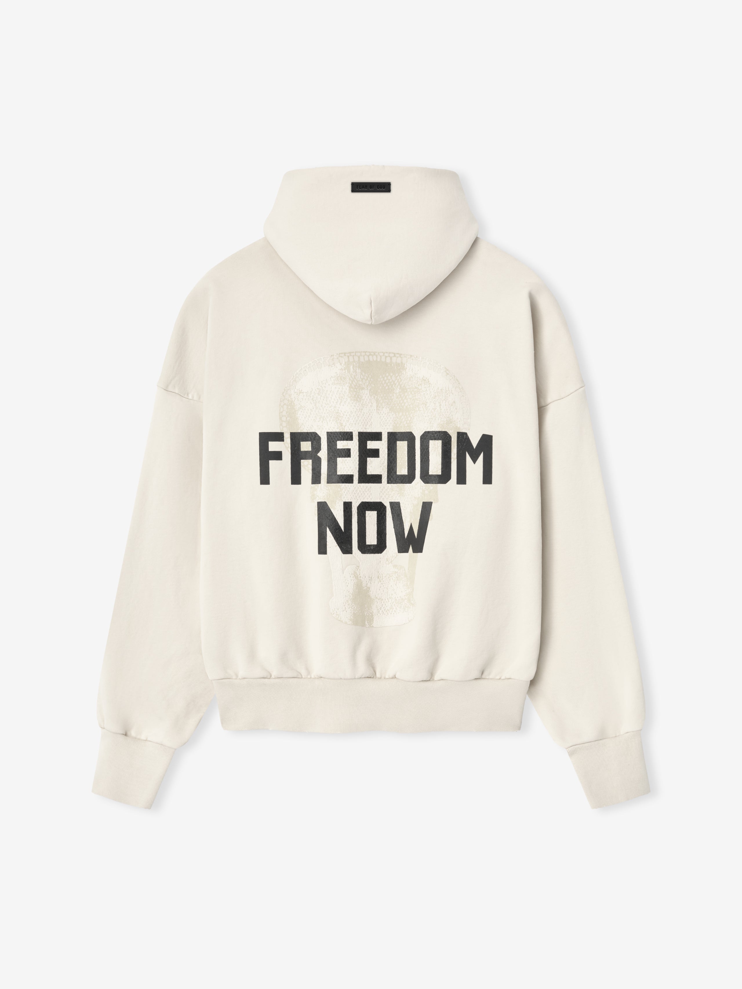 Essentials Revolution Hoodie Cream/Black