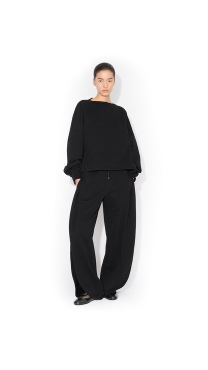 Alaïa Petal Fleece Joggers