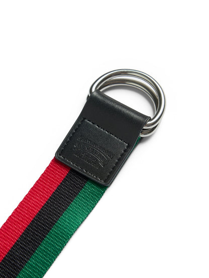 Denim Tears Pan-African Webbing Belt