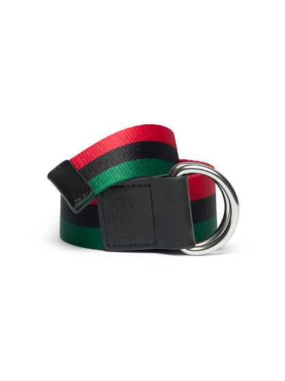 Denim Tears Pan-African Webbing Belt