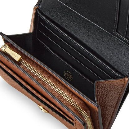 Mulberry Small Continental Tree Wallet
