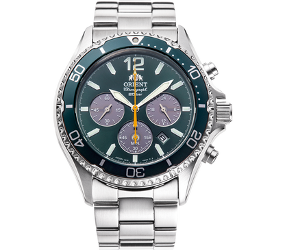 Orient Mako Chronograph Solar