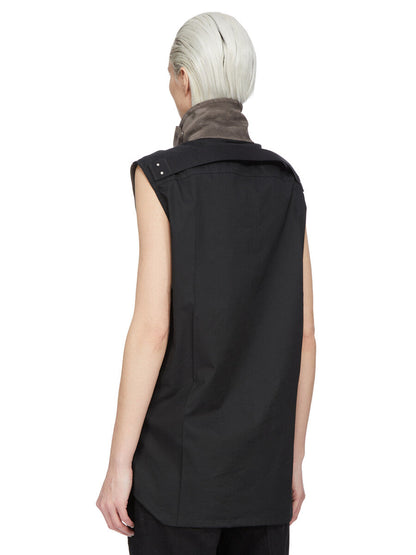 Rick Owens Throat Latch Sl Shirt