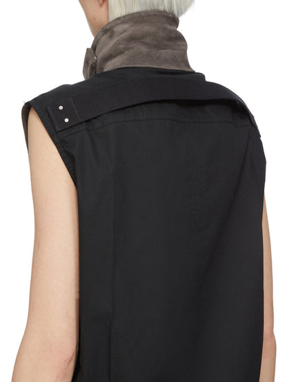 Rick Owens Throat Latch Sl Shirt
