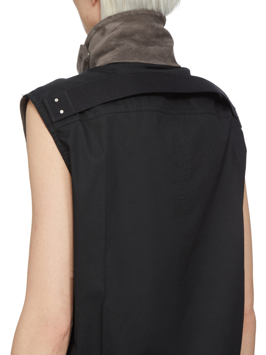 Rick Owens Throat Latch Sl Shirt