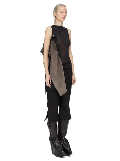 Rick Owens Throat Latch Sl Shirt