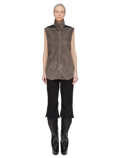 Rick Owens Throat Latch Sl Shirt