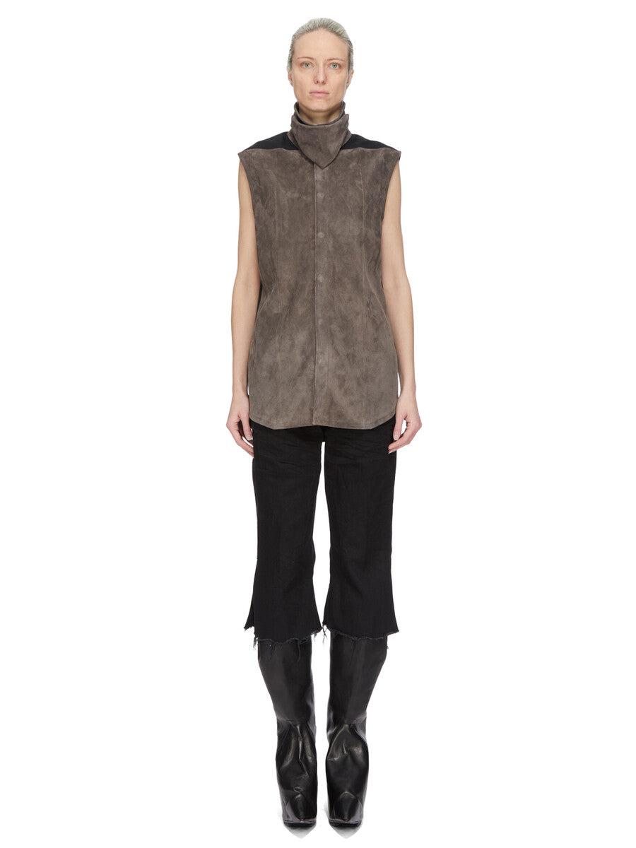 Rick Owens Throat Latch Sl Shirt