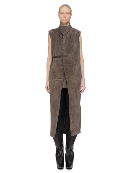 Rick Owens Throat Latch Sl Shirt