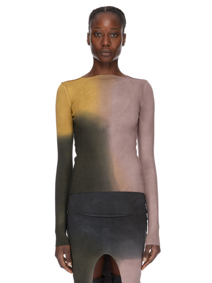 Rick Owens Tight LS Top