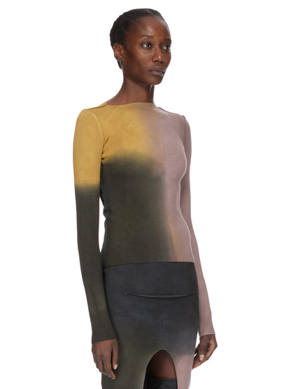 Rick Owens Tight LS Top