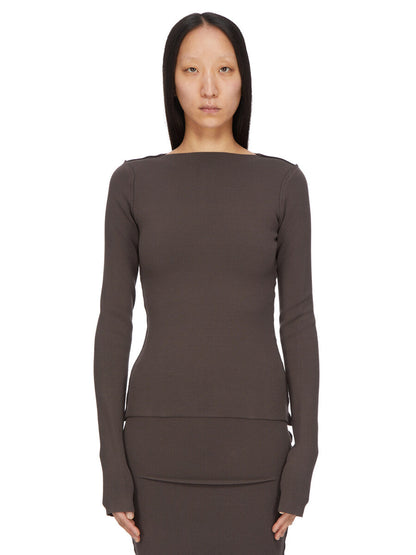 Rick Owens Tight LS Top