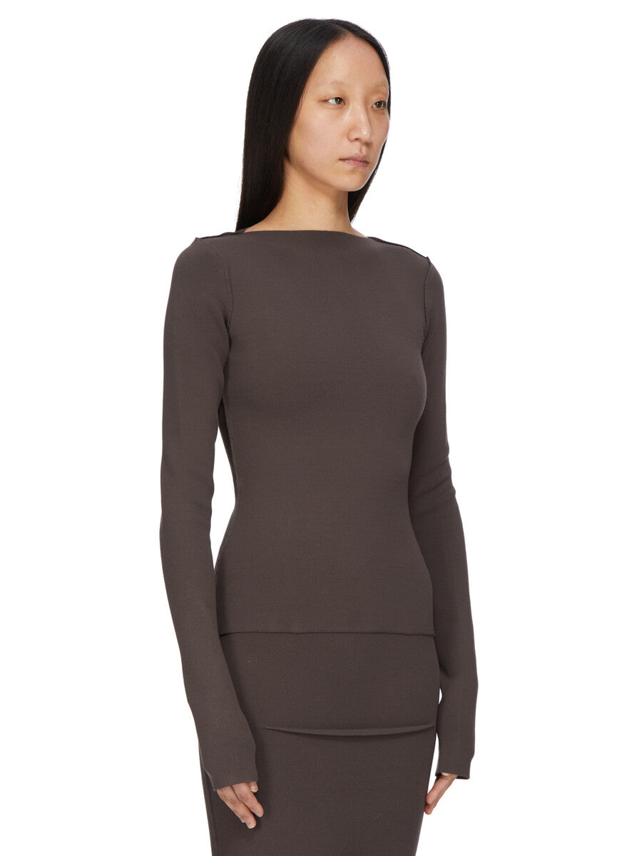 Rick Owens Tight LS Top