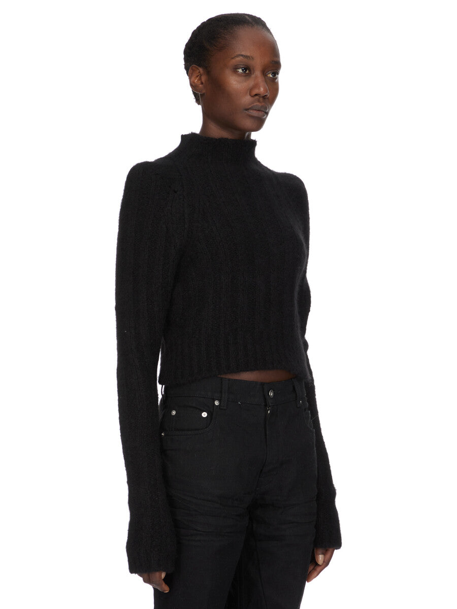 Rick Owens Cropped Con Top