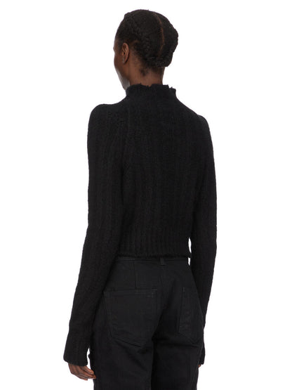 Rick Owens Cropped Con Top