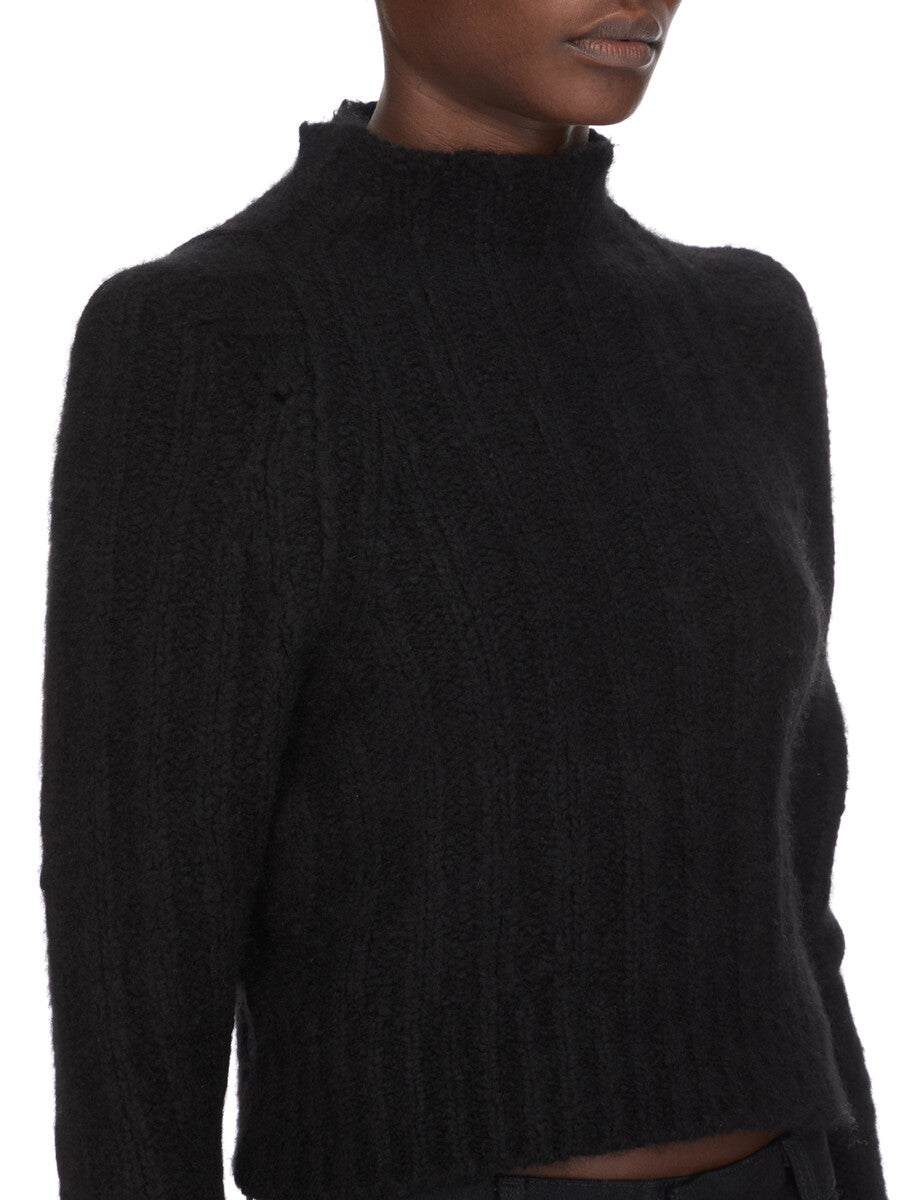 Rick Owens Cropped Con Top