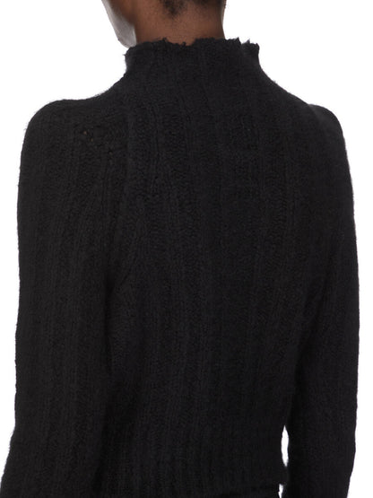 Rick Owens Cropped Con Top