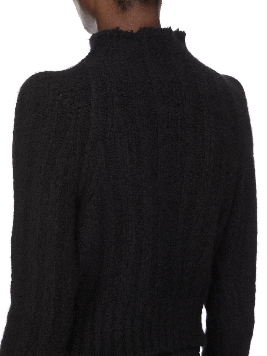 Rick Owens Cropped Con Top