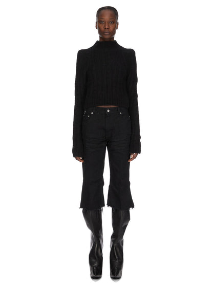 Rick Owens Cropped Con Top