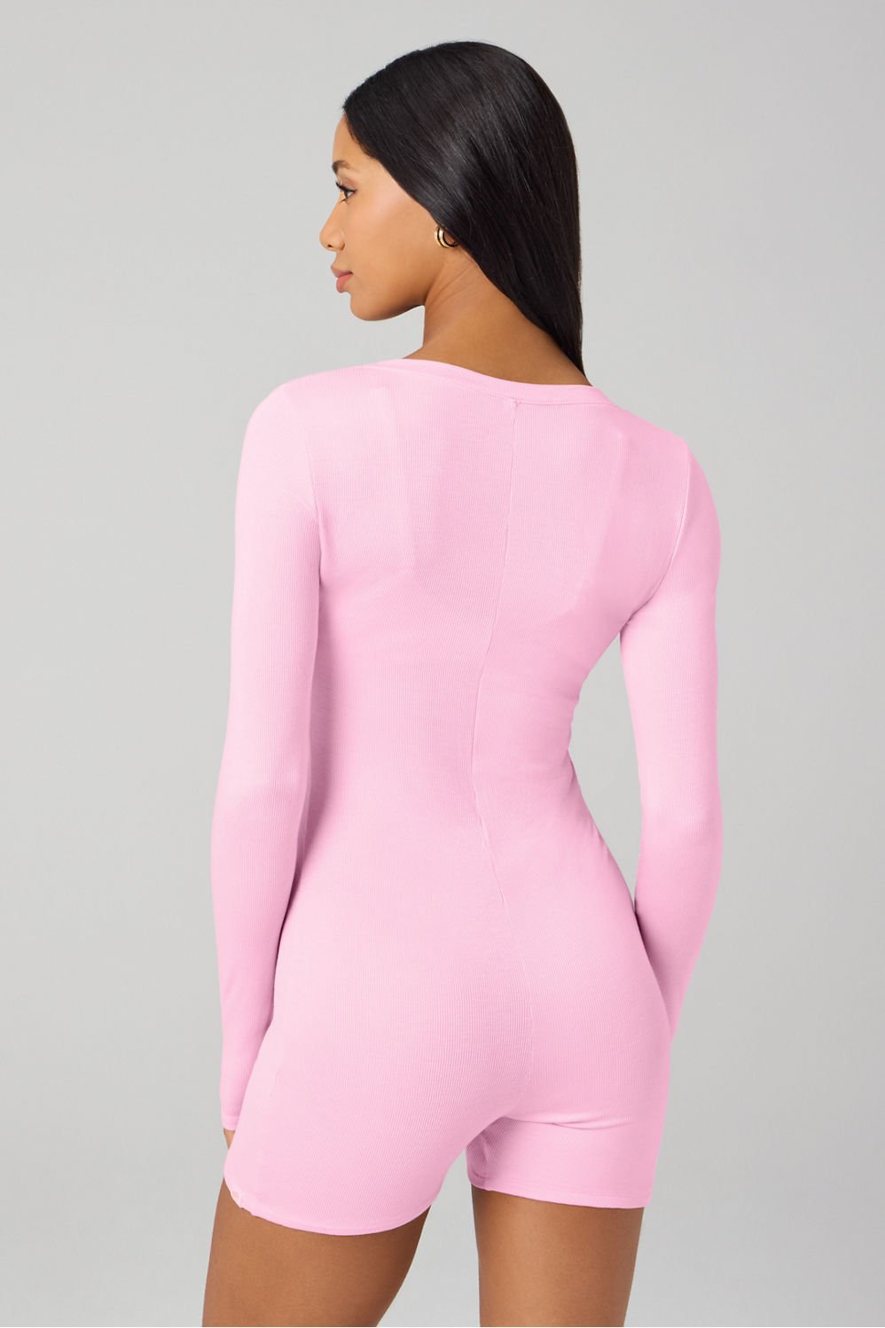 Fabletics Soft Rib Henley Onesie